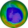 Antarctic Ozone 2005-09-17